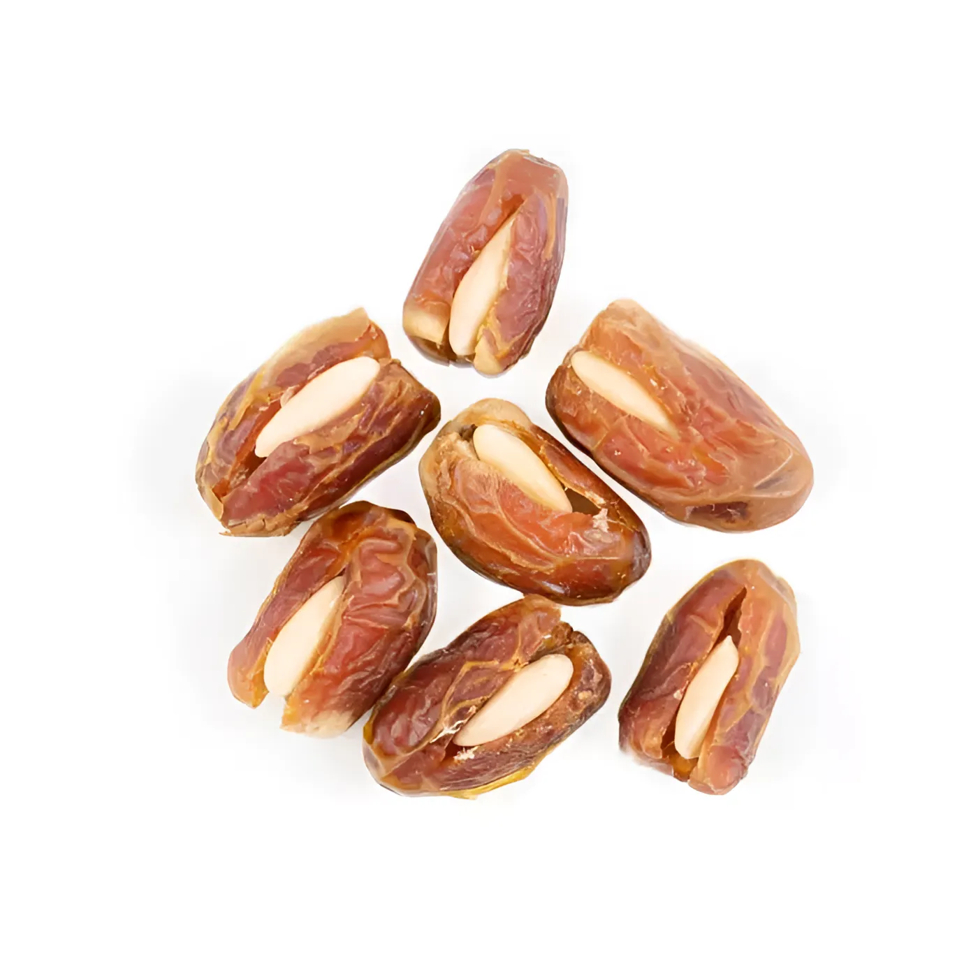 DATES SAGAI WITH ALMONDS BLANCHED